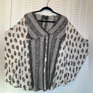Angie size small beach cover up